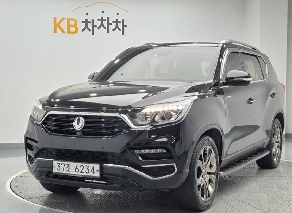 KG모빌리티(쌍용)  렉스턴 디젤 2.2 4WD