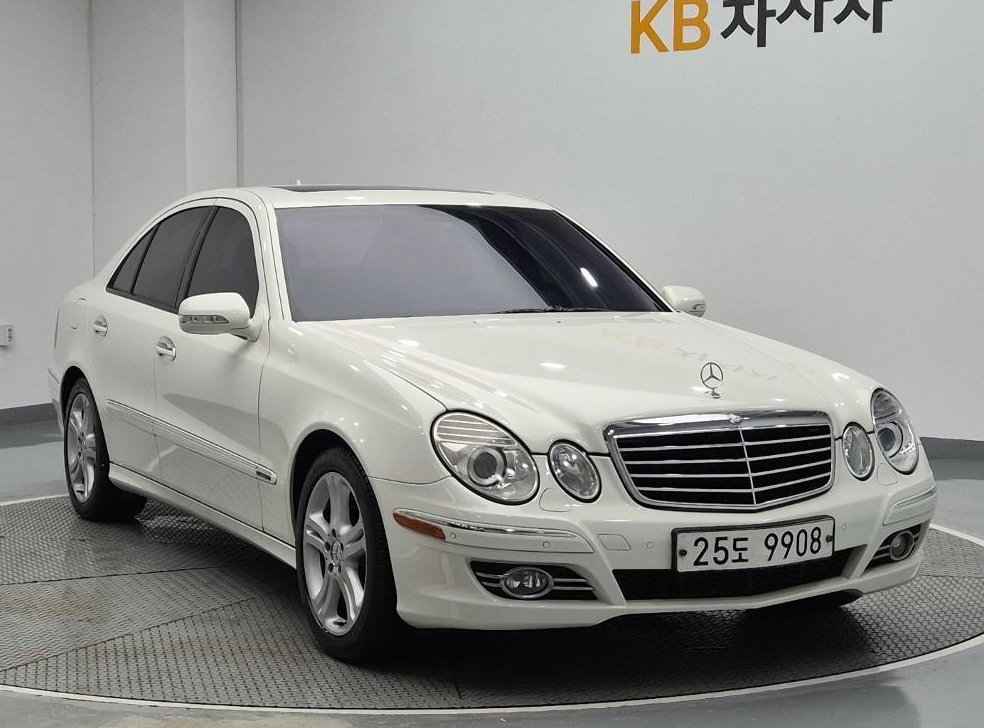 벤츠 E 클래스 E200K 아방가르드 사진 4