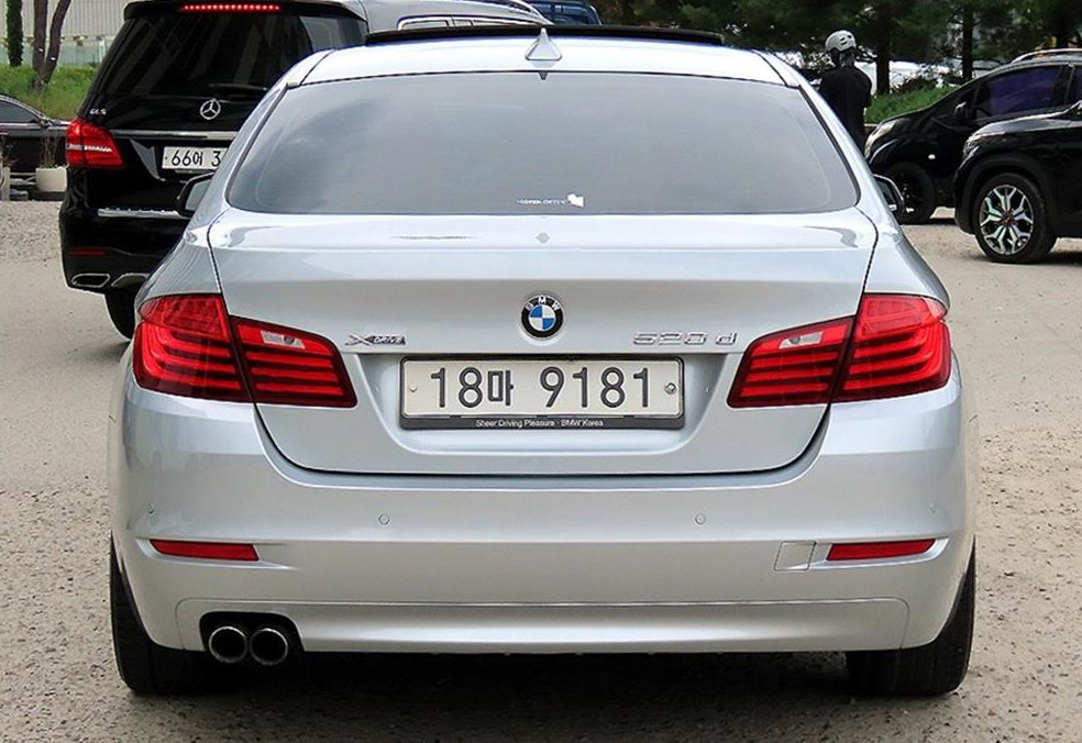 BMW 5시리즈 520d xDrive 사진 4