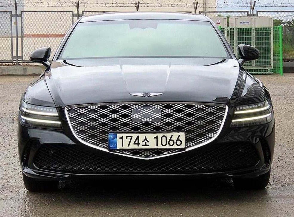제네시스 G80 2.5 가솔린 터보 2WD