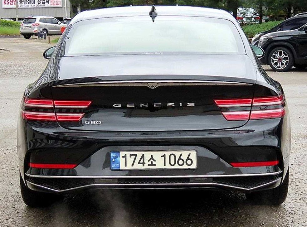 제네시스 G80 2.5 가솔린 터보 2WD 사진 4