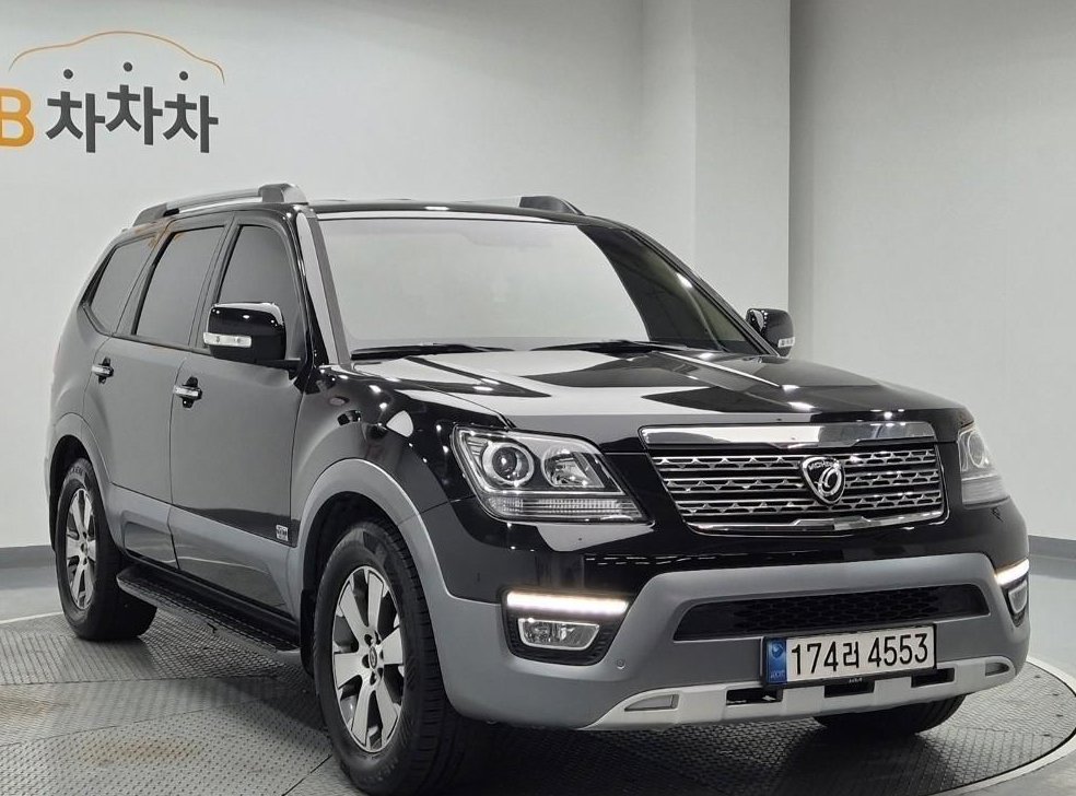 기아 모하비 4WD VIP