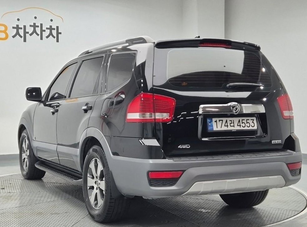 기아 모하비 4WD VIP 사진 2