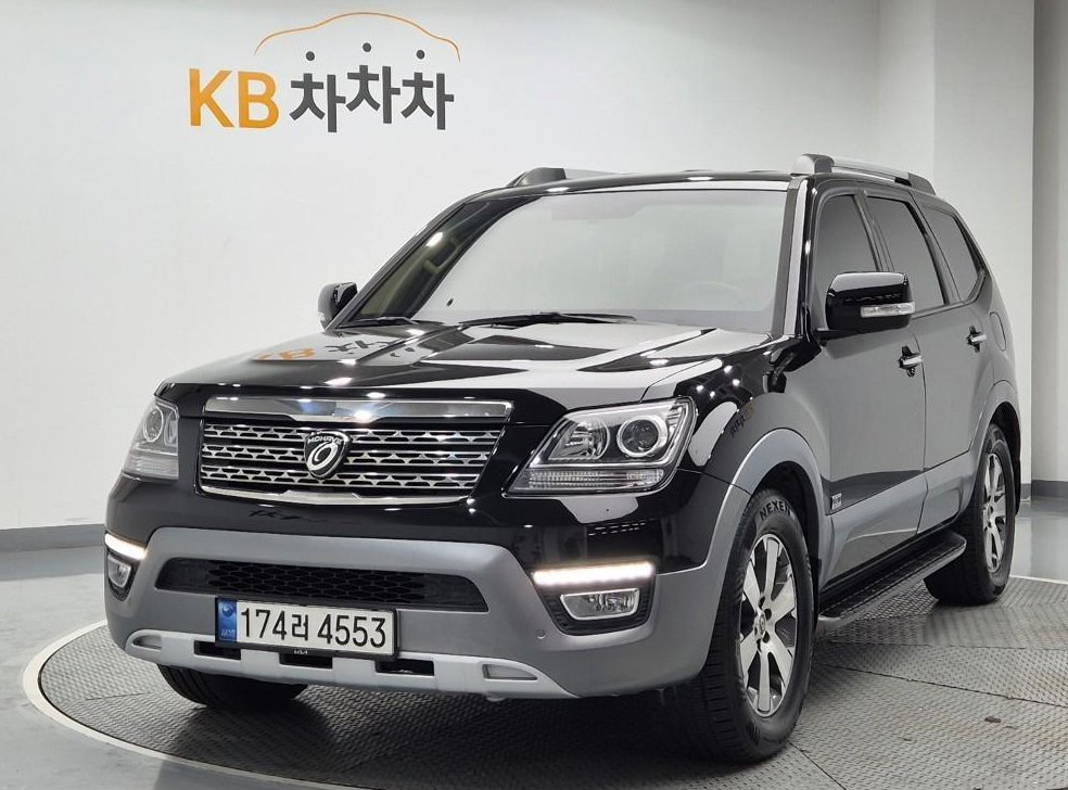 기아 모하비 4WD VIP 사진 3