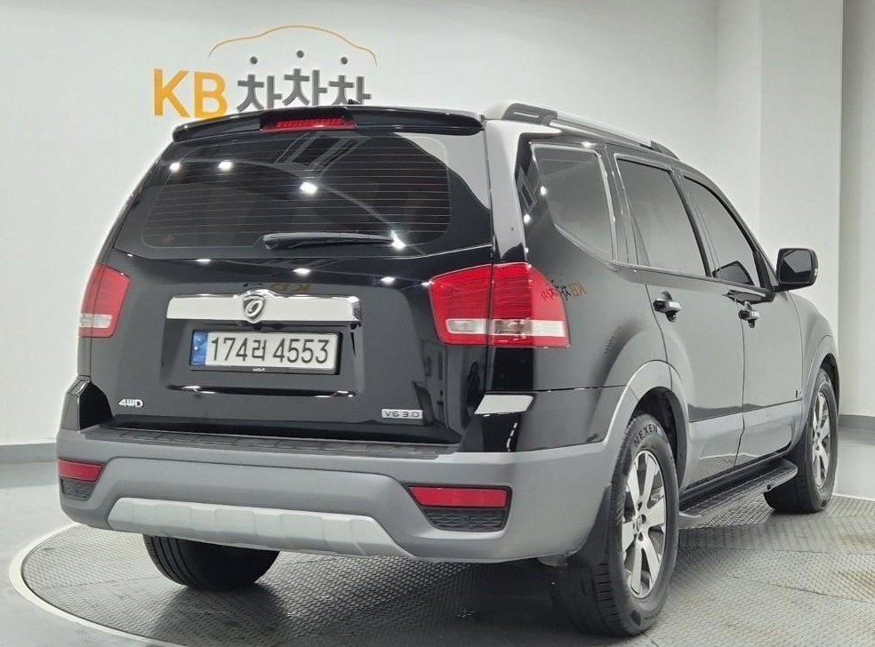 기아 모하비 4WD VIP 사진 4