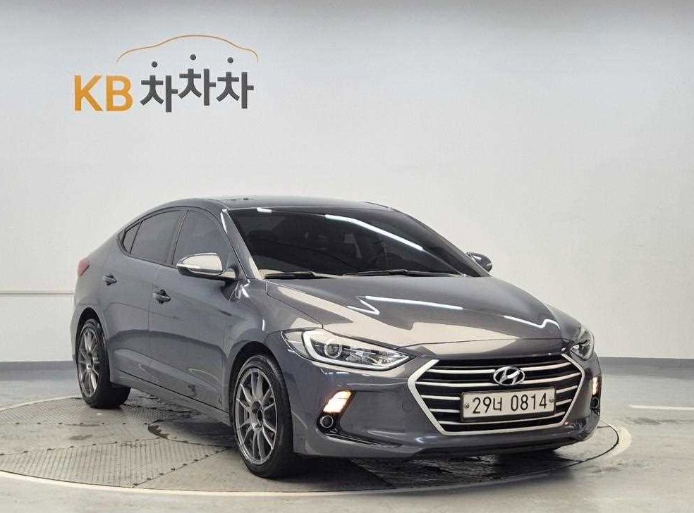 현대 아반떼 1.6 e-VGT 스마트 사진 4