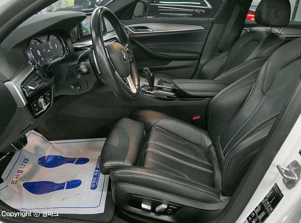 BMW 5시리즈 520d xDrive M 스포츠 사진 10