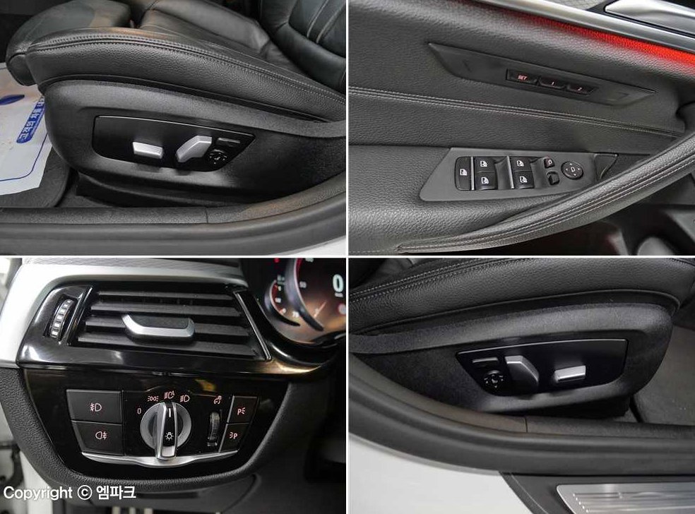 BMW 5시리즈 520d xDrive M 스포츠 사진 18