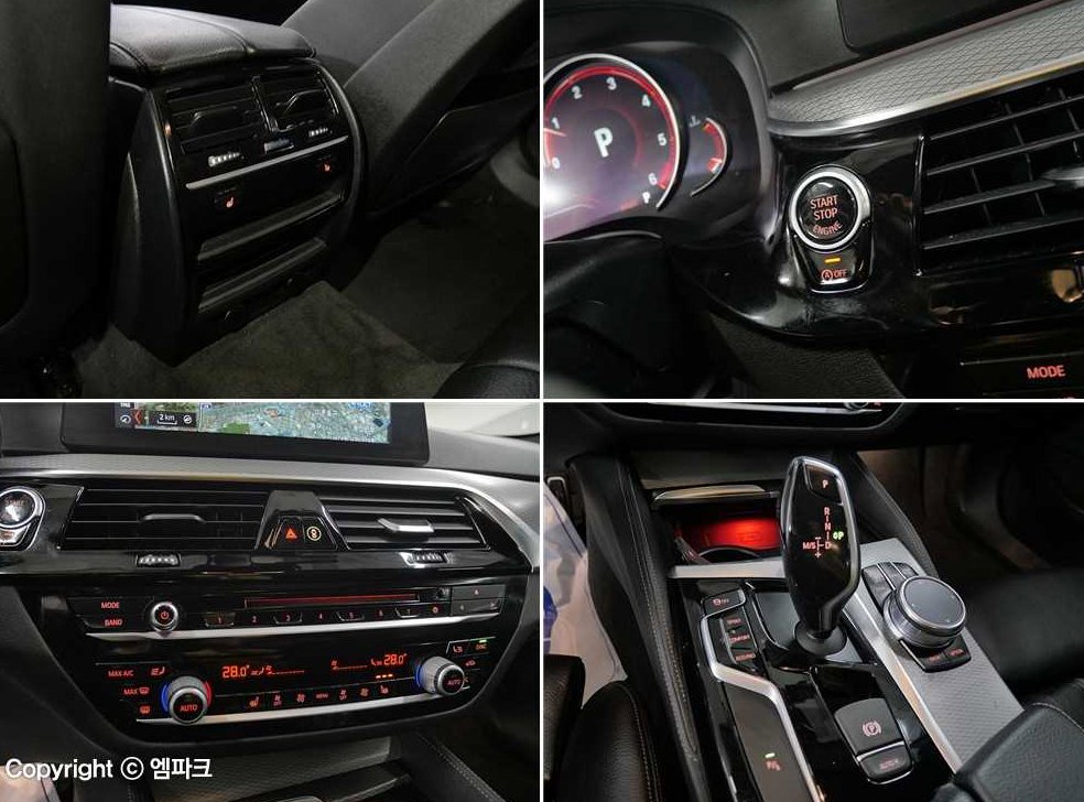 BMW 5시리즈 520d xDrive M 스포츠 사진 19
