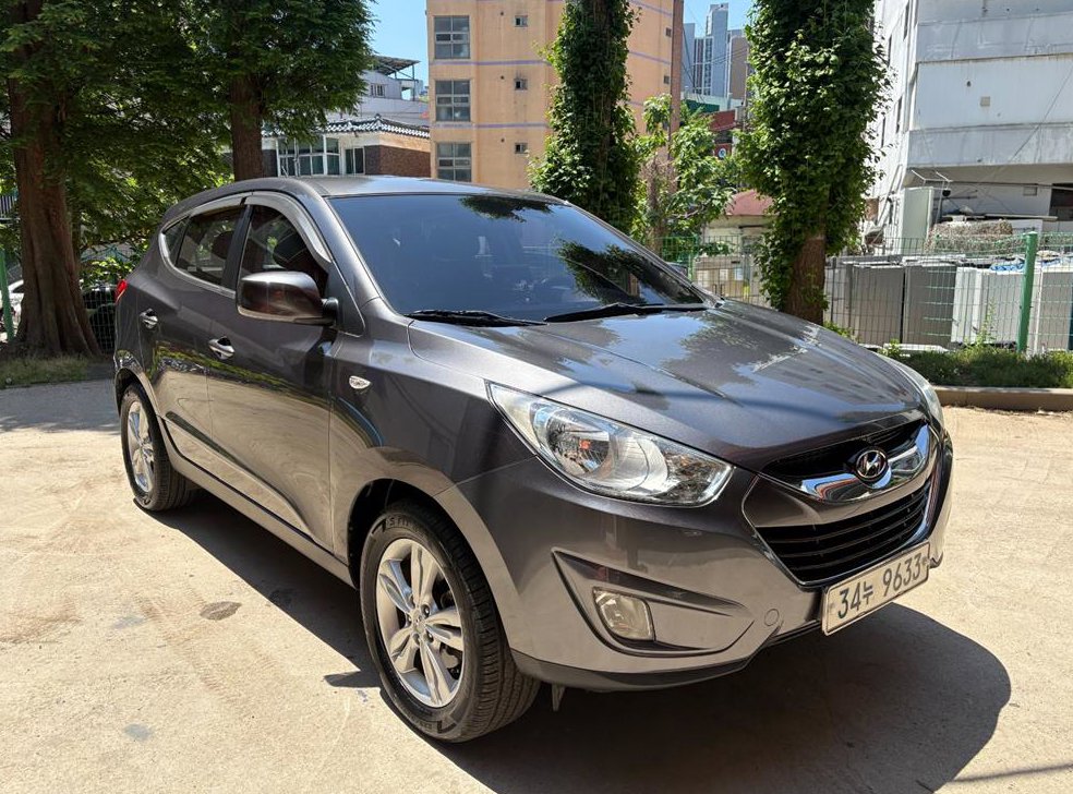 현대 투싼 4WD VGT X20