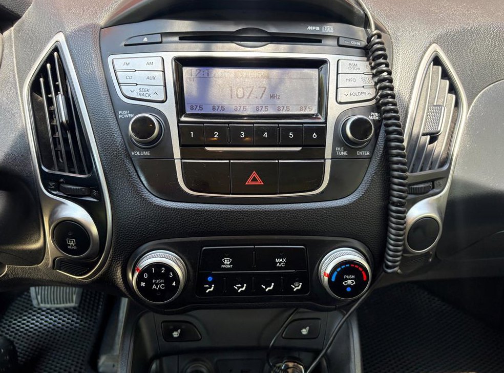 현대 투싼 4WD VGT X20 사진 13