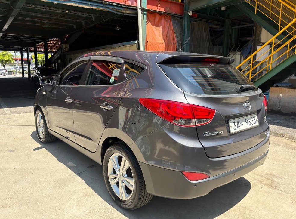 현대 투싼 4WD VGT X20 사진 2