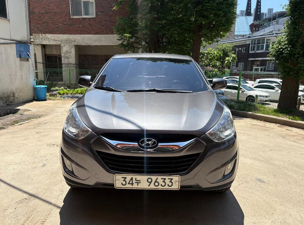 현대 투싼 4WD VGT X20 사진 3