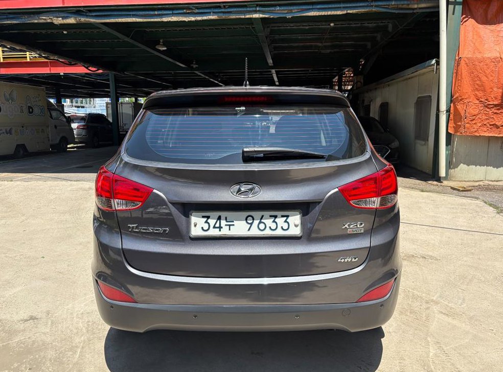 현대 투싼 4WD VGT X20 사진 4