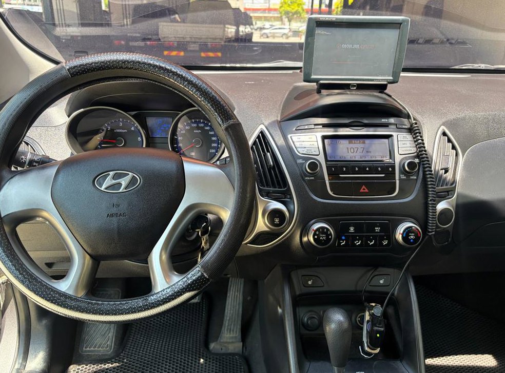 현대 투싼 4WD VGT X20 사진 5