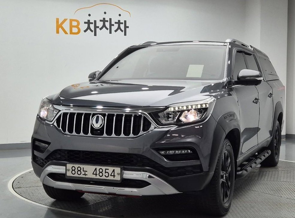KG모빌리티(쌍용)  렉스턴 디젤 2.2 4WD