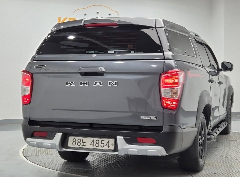 KG모빌리티(쌍용)  렉스턴 디젤 2.2 4WD 사진 2