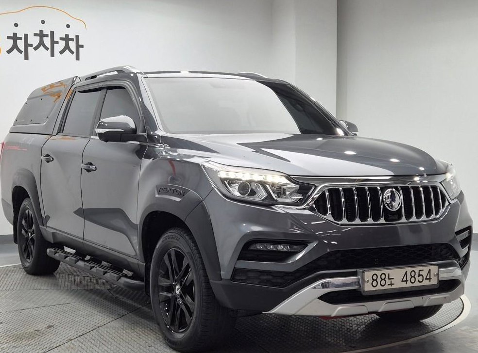KG모빌리티(쌍용)  렉스턴 디젤 2.2 4WD 사진 3