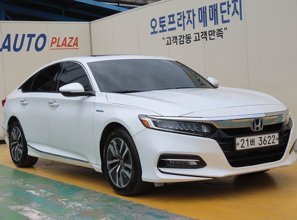 혼다 어코드 2.0 하이브리드 EX-L