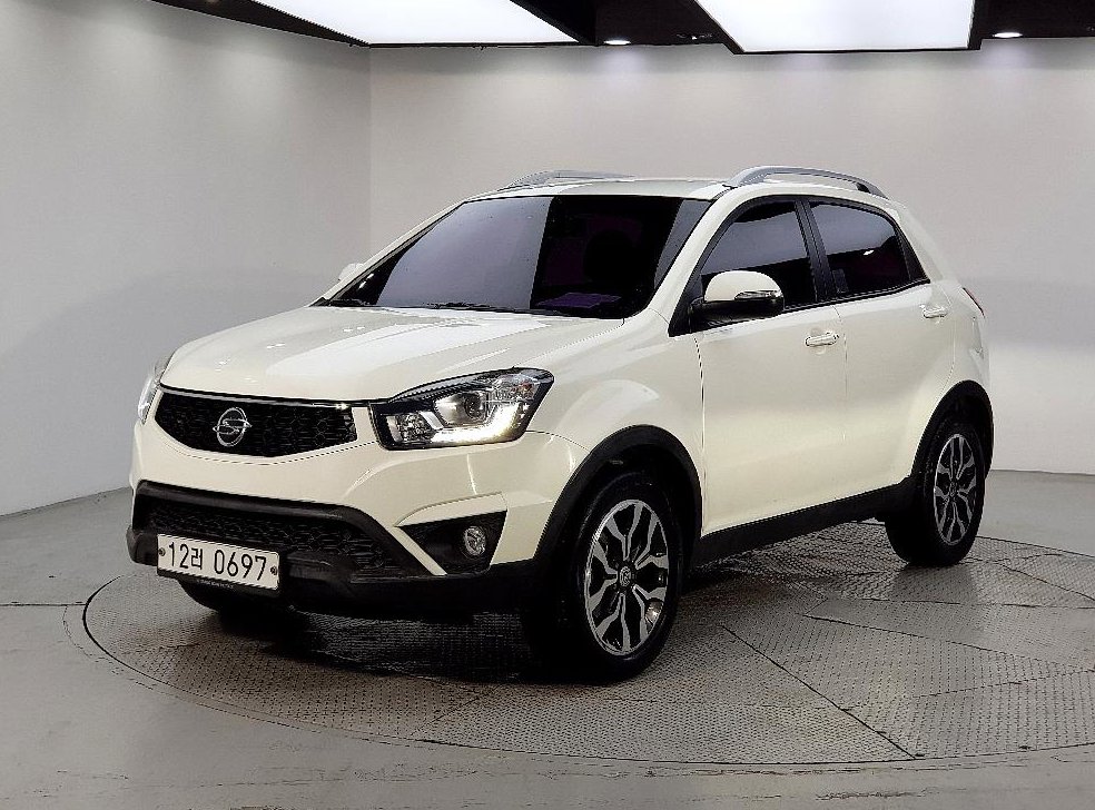 KG모빌리티(쌍용)  코란도 2WD 2.2 RX