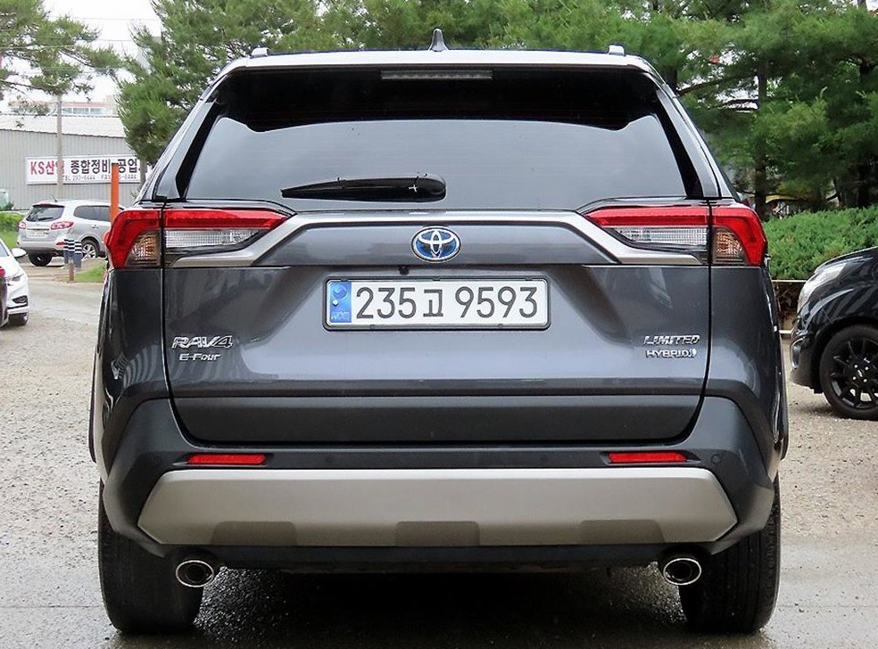 토요타 라브4 2.5 4WD 하이브리드 LTD 사진 4