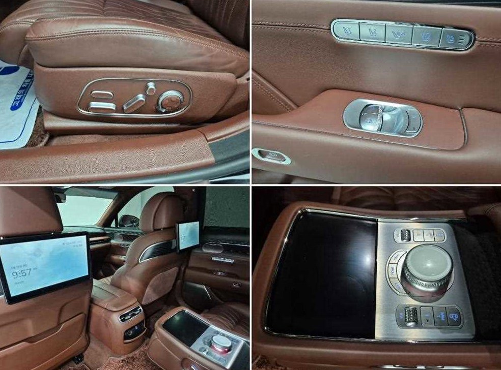 제네시스 G90 3.5T GDI AWD 사진 17