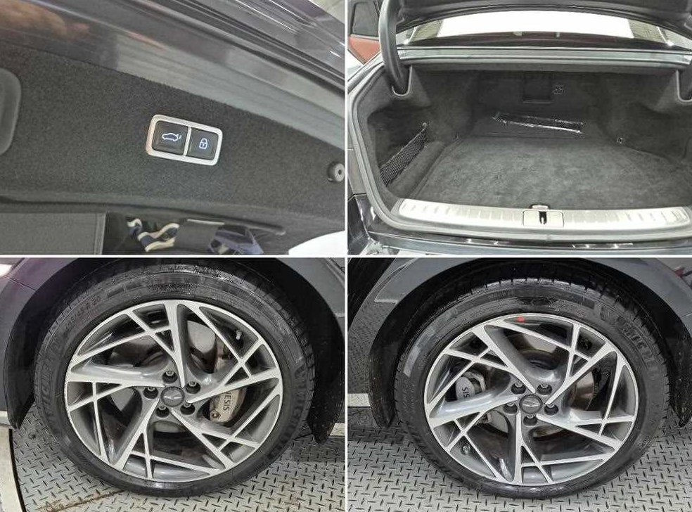 제네시스 G90 3.5T GDI AWD 사진 18