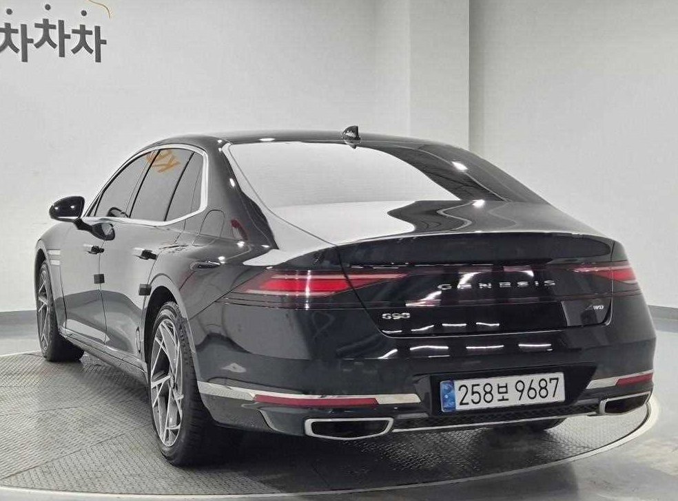 제네시스 G90 3.5T GDI AWD 사진 2