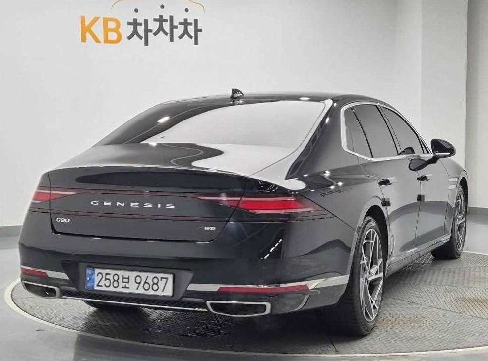 제네시스 G90 3.5T GDI AWD 사진 3