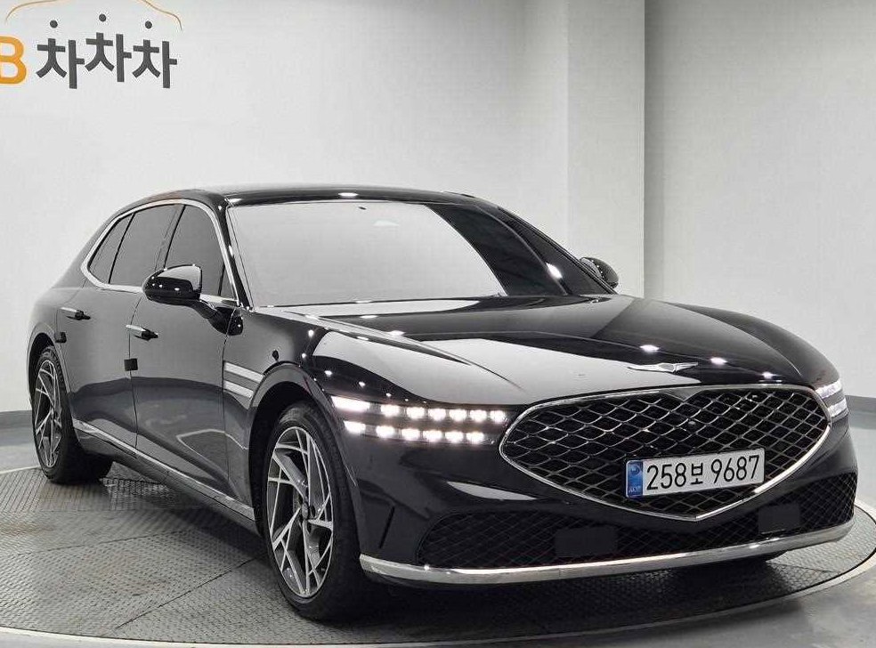 제네시스 G90 3.5T GDI AWD 사진 4