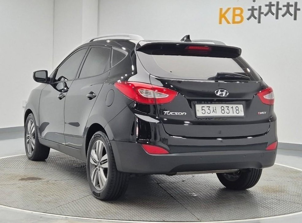현대 투싼 디젤(E-VGT)2WD 사진 2