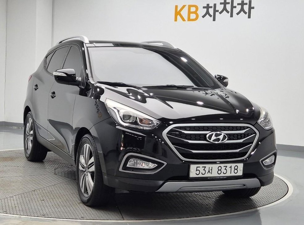 현대 투싼 디젤(E-VGT)2WD 사진 3