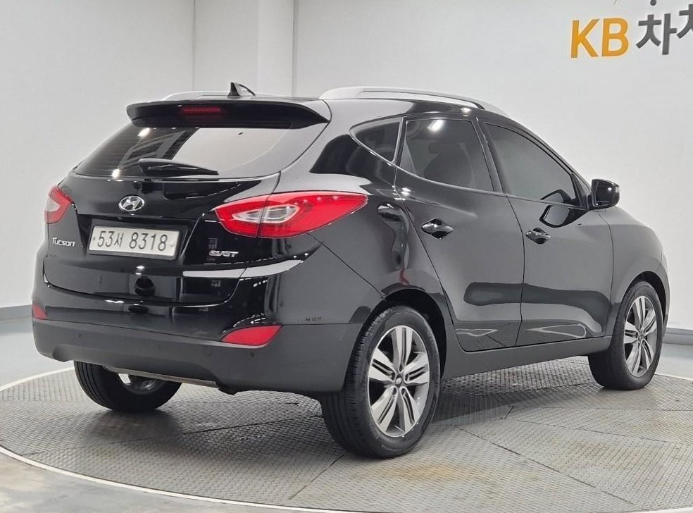 현대 투싼 디젤(E-VGT)2WD 사진 4