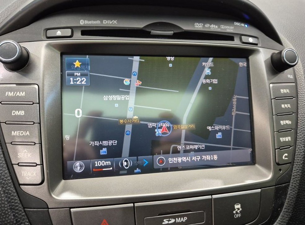 현대 투싼 디젤(E-VGT)2WD 사진 8
