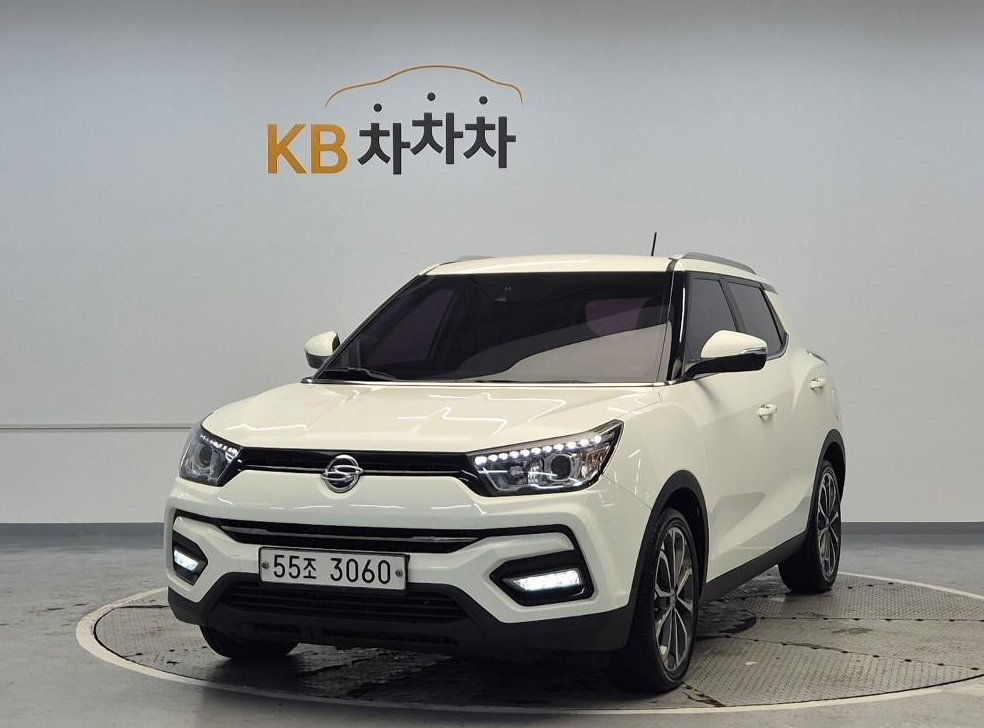 KG모빌리티(쌍용)  티볼리 4WD 가솔린 LX