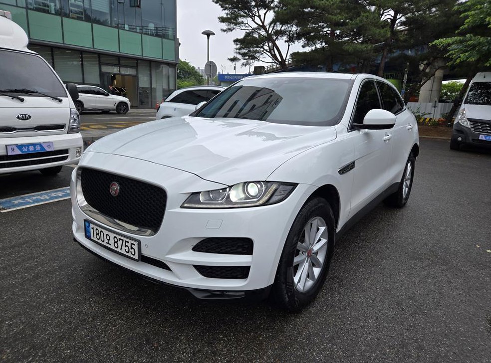 재규어 F-PACE 20d 포트폴리오