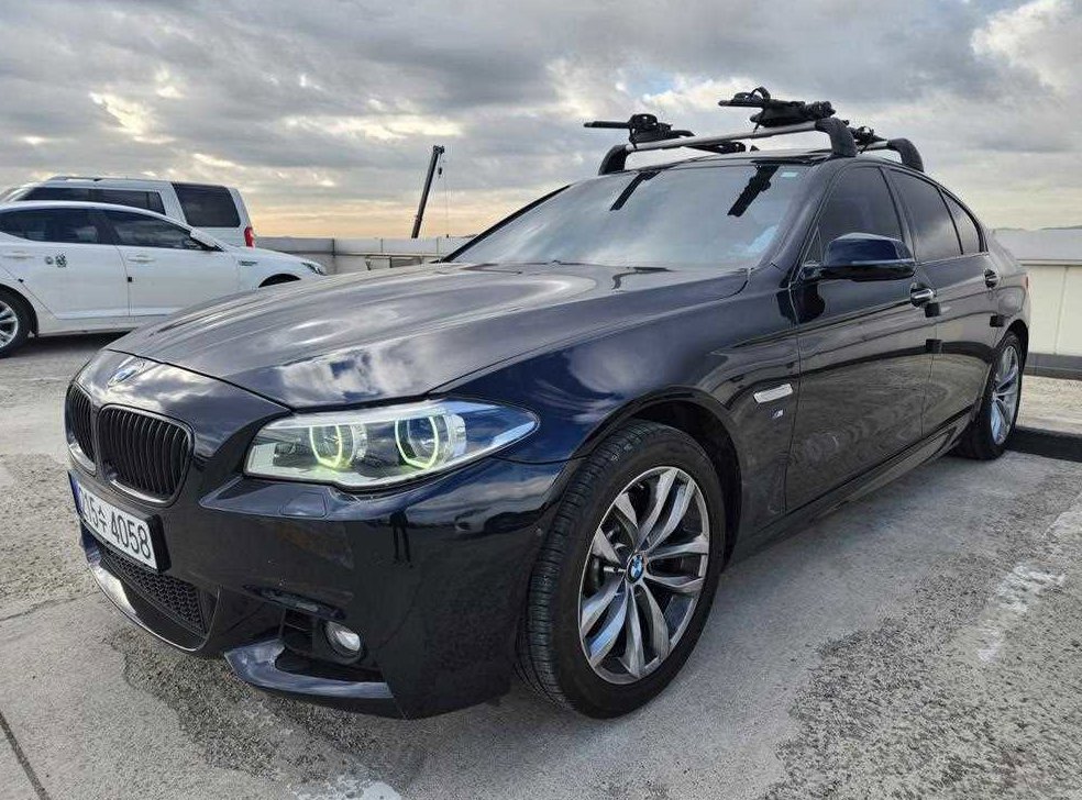 BMW 5시리즈 520d xDrive M 에어로다이나믹