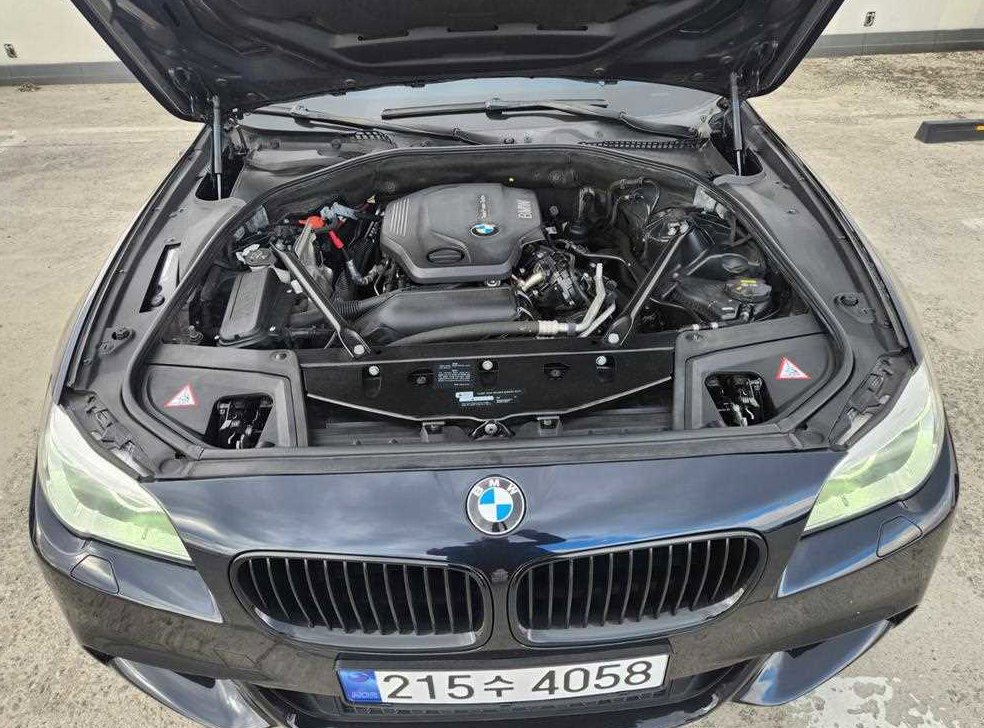 BMW 5시리즈 520d xDrive M 에어로다이나믹 사진 20