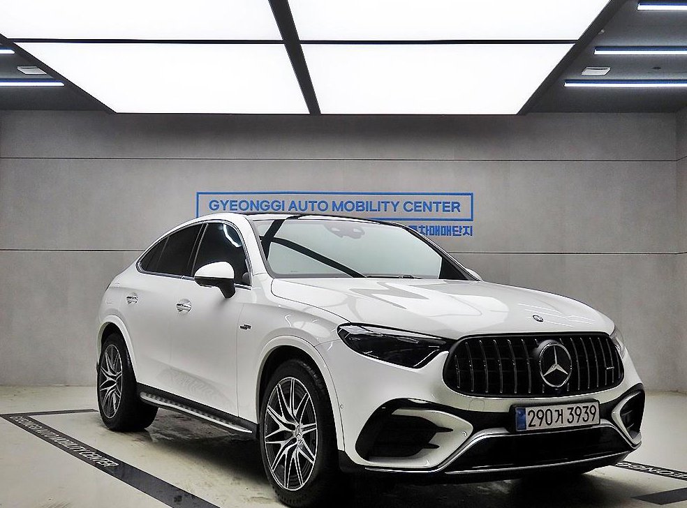 벤츠 GLC 클래스 AMG GLC 43 4MATIC 쿠페