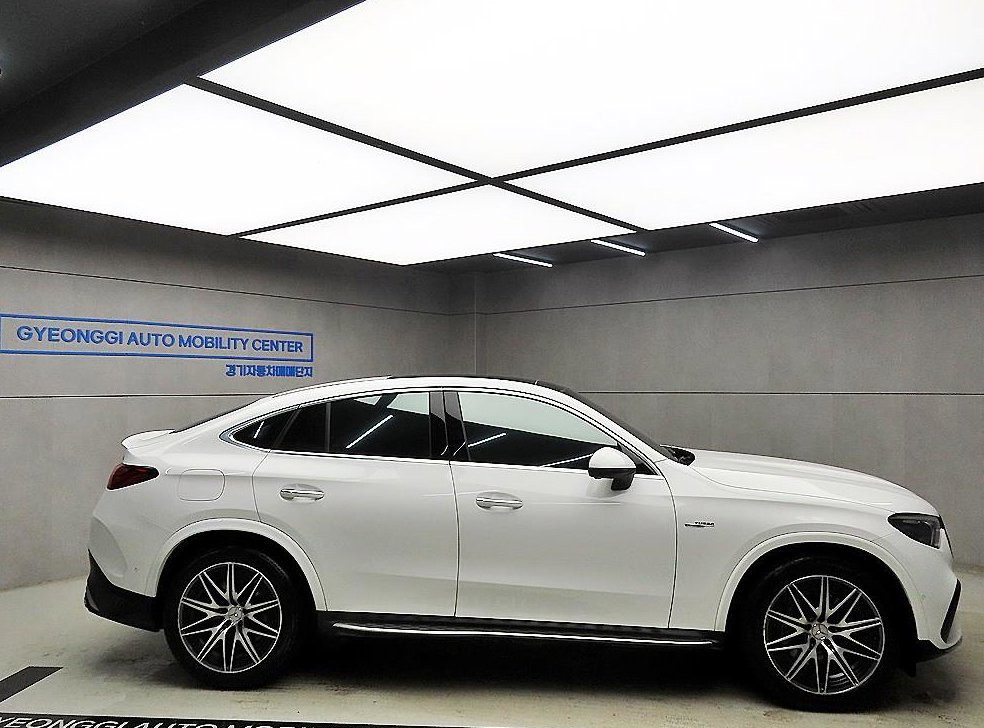 벤츠 GLC 클래스 AMG GLC 43 4MATIC 쿠페 사진 2