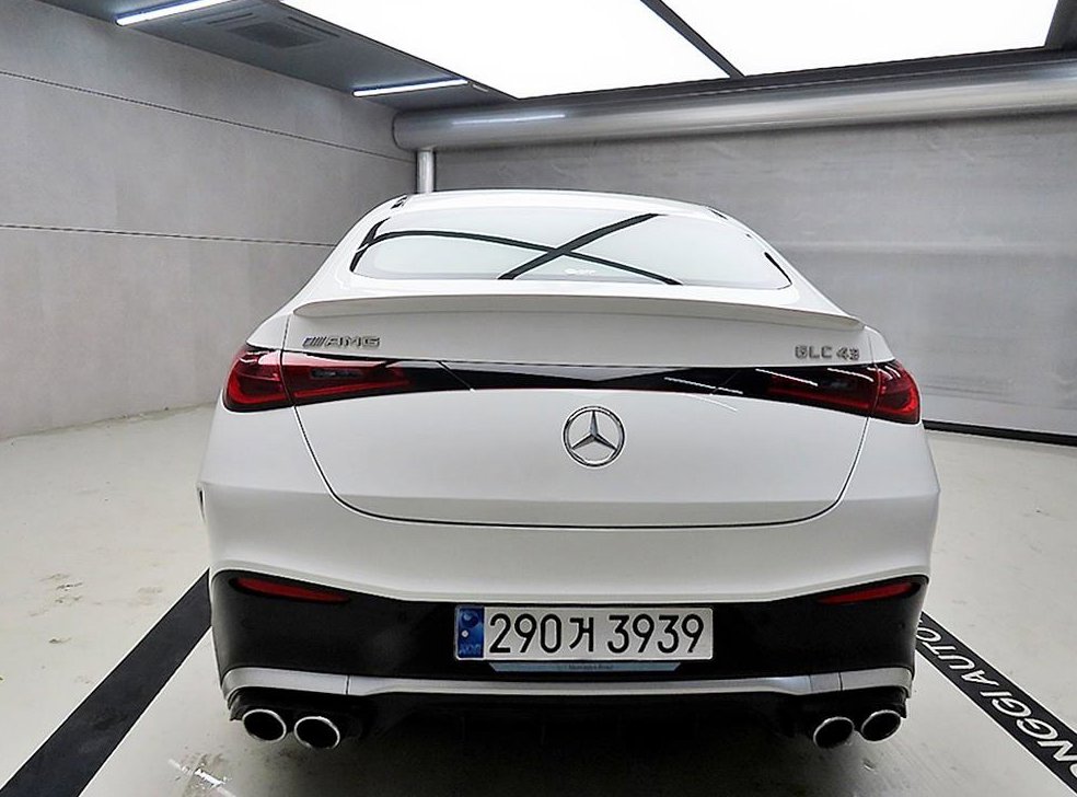 벤츠 GLC 클래스 AMG GLC 43 4MATIC 쿠페 사진 3