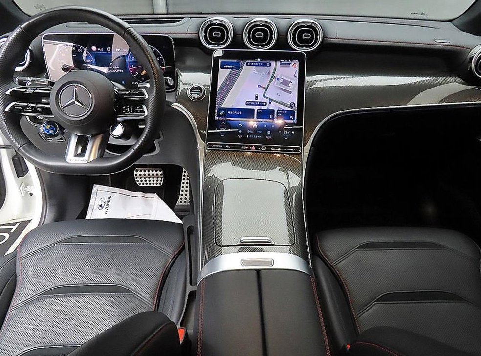 벤츠 GLC 클래스 AMG GLC 43 4MATIC 쿠페 사진 7