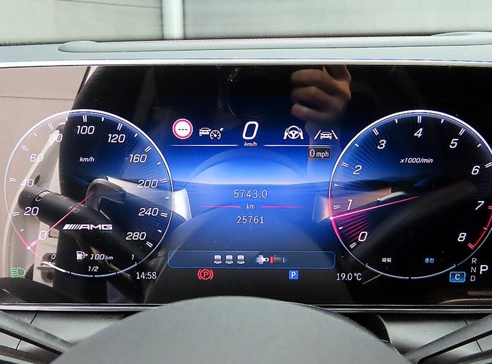 벤츠 GLC 클래스 AMG GLC 43 4MATIC 쿠페 사진 8