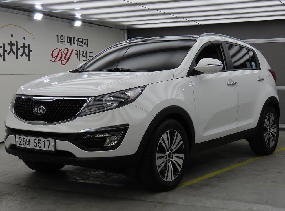 기아 스포티지 디젤 4WD 프레스티지