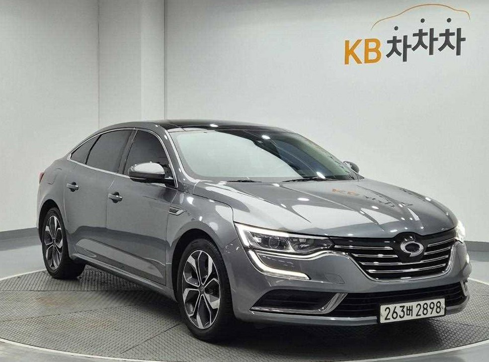 르노코리아(삼성) SM6 가솔린 2.0 GDe 사진 4