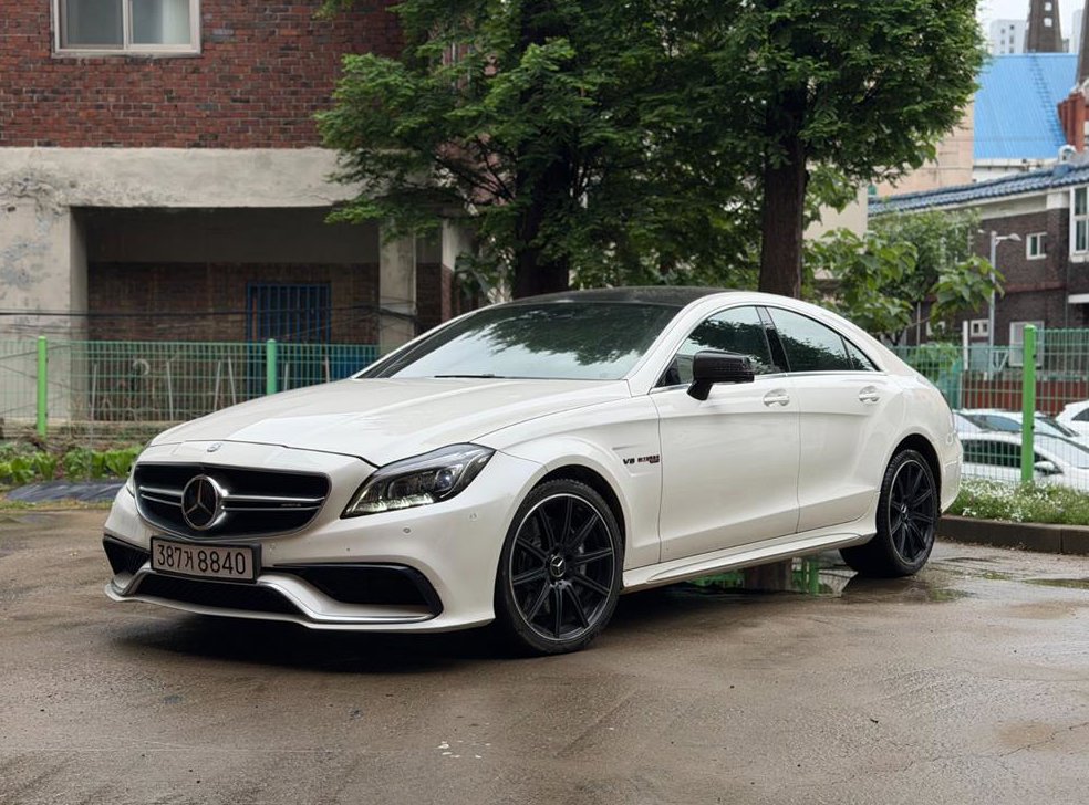 벤츠 CLS 클래스 CLS 63 AMG 4MATIC