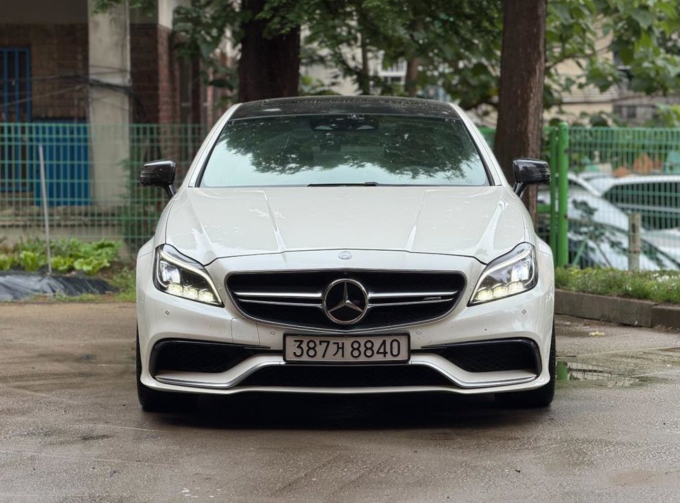벤츠 CLS 클래스 CLS 63 AMG 4MATIC 사진 2