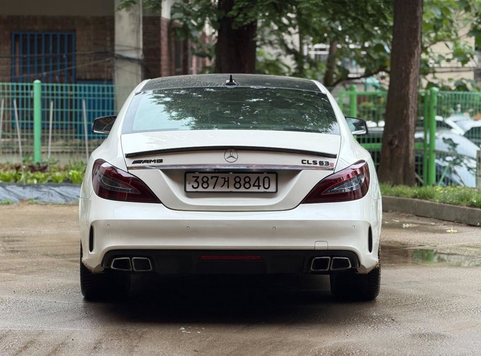벤츠 CLS 클래스 CLS 63 AMG 4MATIC 사진 4