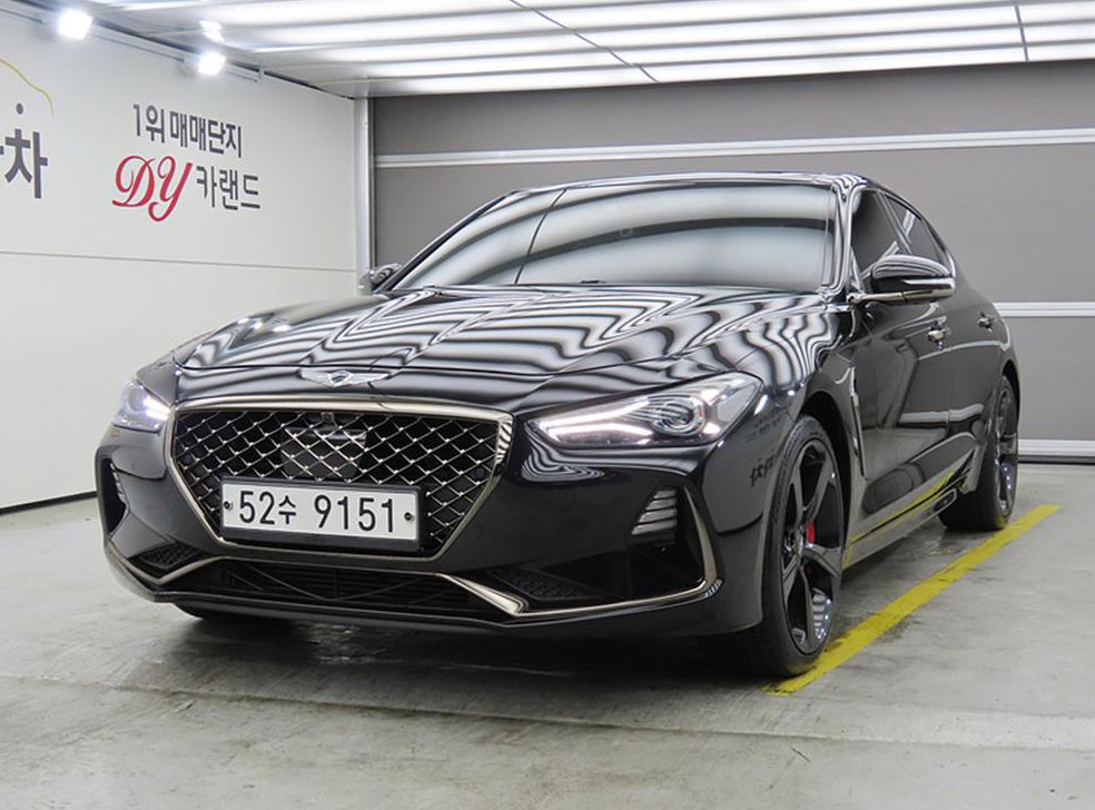 제네시스 G70 3.3T 스포츠 AWD