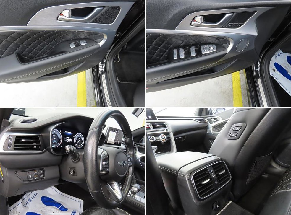 제네시스 G70 3.3T 스포츠 AWD 사진 17
